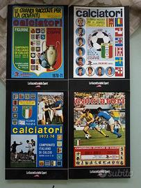 Collezione album panini calcio 32 album