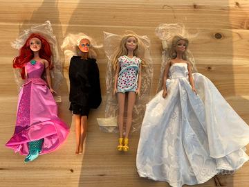 lotto di bambole barbie e Ken Vintage