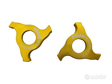 COPPIA REGISTRI DUCATI FORCELLE CH19 ORO 96631208B