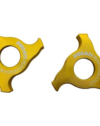 COPPIA REGISTRI DUCATI FORCELLE CH19 ORO 96631208B