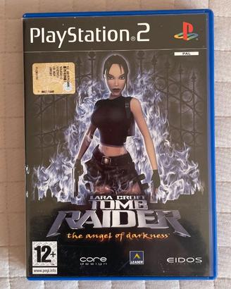 Tomb Rider The Angel of Darkness - Playstation 2