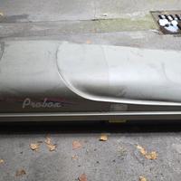 Box baule auto portatutto universale