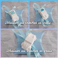 Bomboniere segnaposto nascita battesimo