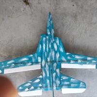 aereo radiocomandato aereo+motore elettrico 70x50c