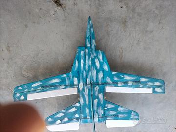 aereo radiocomandato aereo+motore elettrico 70x50c