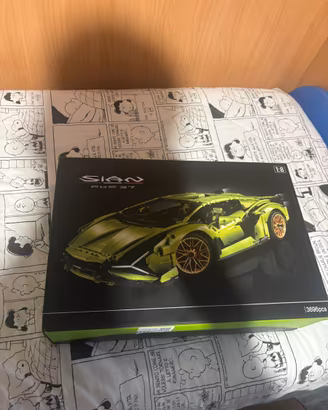 LEGO LAMBORGHINI NUOVO