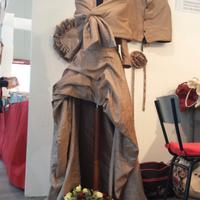 Abito in Taffetà di sartoria