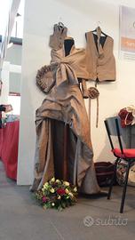 Abito in Taffetà di sartoria