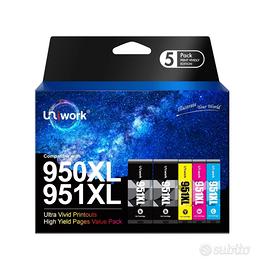 Cartuccia toner compatibile HP 950XL 951XL