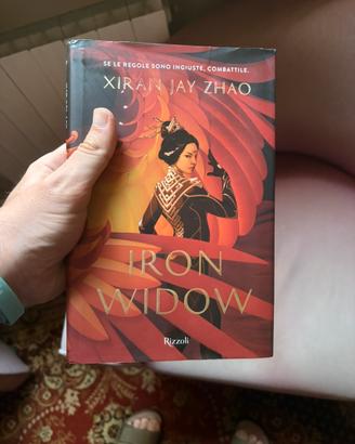 Iron widow di xiran jay zhao
