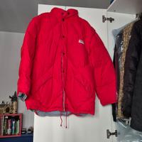 Piumino Dolomite originale in vera piuma – Rosso

