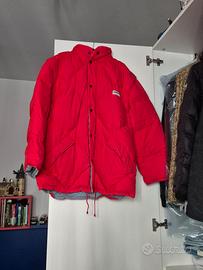 Piumino Dolomite originale in vera piuma – Rosso
