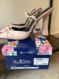 Scarpe nude