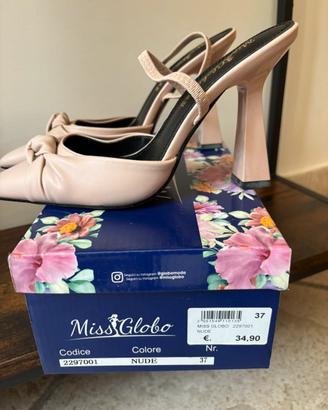 Scarpe nude