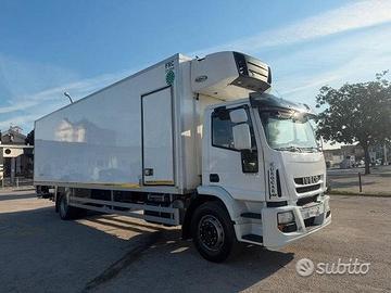 Eurocargo 190e28 cassa frigo 9.10 e sponda frc