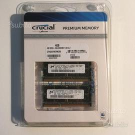 4Gb RAM DDR3 - Mac (2 banchi da 2Gb)