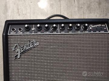 FENDER CHAMPION 40