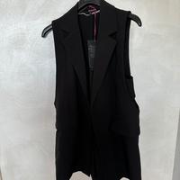 Giacca gilet nero marca Gate 2