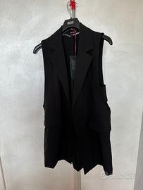 Giacca gilet nero marca Gate 2