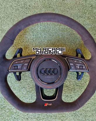 Volante Audi RS S Full Alcantara Urus Pad Completo