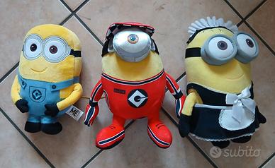 n°3 Pupazzi Minions