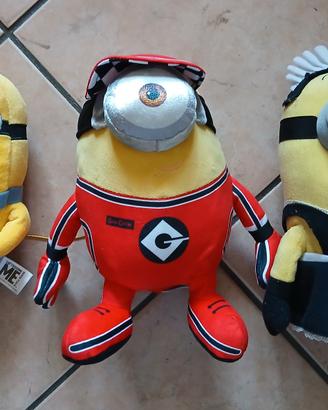 n°3 Pupazzi Minions