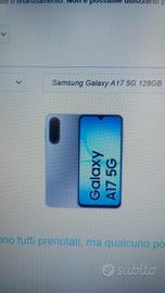 SAMSUNG A17 NUOVISSIMO CONFEZIONE ORIGINALE 