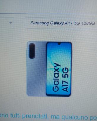 SAMSUNG A17 NUOVISSIMO CONFEZIONE ORIGINALE 