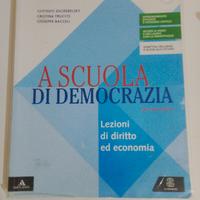 Libro A scuola di democrazia 2 ISBN 9788800354851
