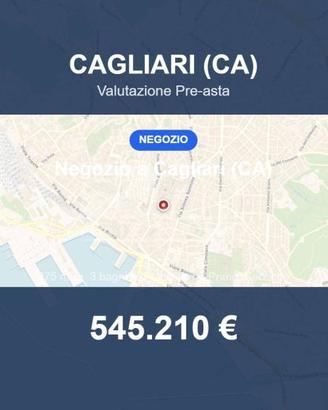 Immobile in asta di 275 m² a Cagliari