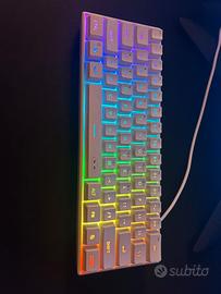🎮⌨️ Tastiera 40% a membrana con LED