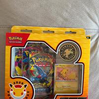 Collezione Pokémon Day 2026 sigillata - 30° Annive