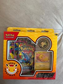Collezione Pokémon Day 2026 sigillata - 30° Annive