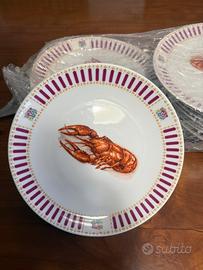 Servito piatti porcellana