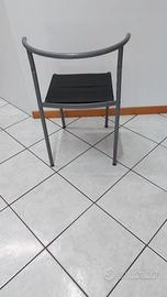 4 Sedie Baleri Café Chair by Philippe Starck.
