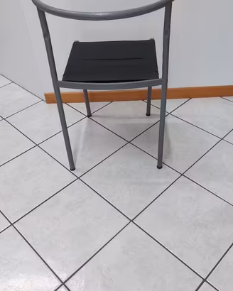 4 Sedie Baleri Café Chair by Philippe Starck.