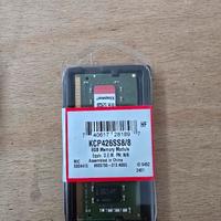 RAM DDR4 nuova 8gb