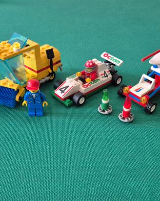 Lotto Lego Town Set Minifigure Vintage
