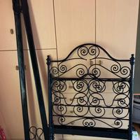 Letti singoli in ferro