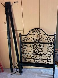 Letti singoli in ferro