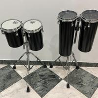 Set di 4 Octoban con aste