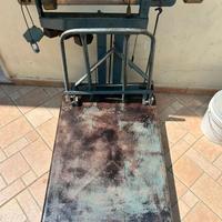 Bascula vintage anni 50/60 - bilancia con pesi