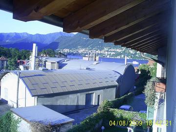 Tavernola: trilocale arredato con posto auto