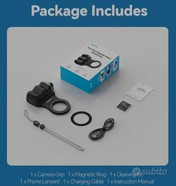 Grip MagSafe fotografico Telesin x smartphone