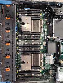 Dell PowerEdge R720 Xeon E5-2670 v2 20c 96GB 2x3TB