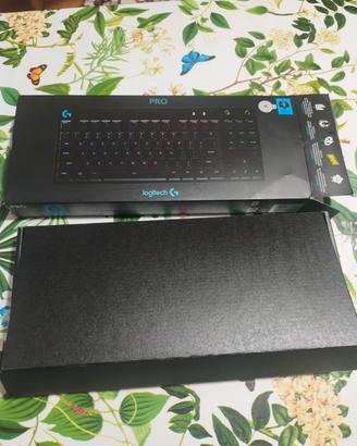 tastiera Logitech g pro
