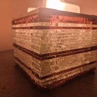 Lampada brutalista Poli