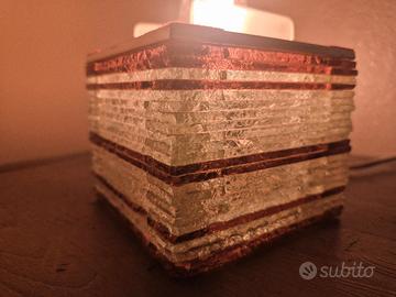 Lampada brutalista Poli