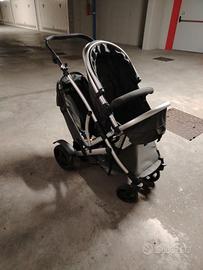 Passeggino fratellare da sistemare