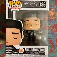 Funko Pop Rocks Elvis Presley Jailhouse Rock 186
